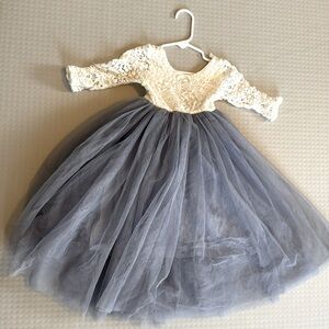 Periwinkle Dress
